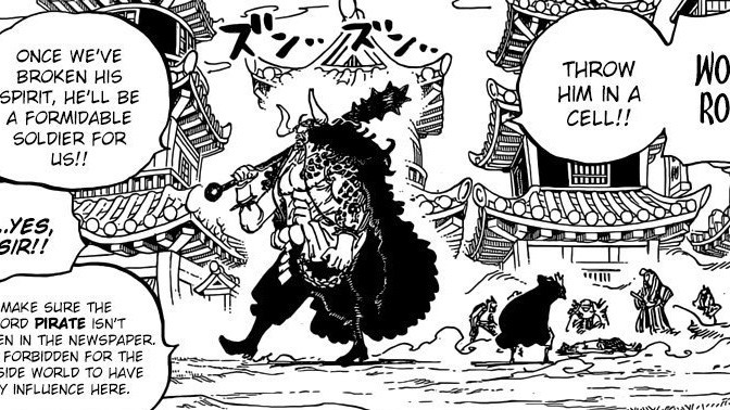 One Piece: Kích thước cơ thể Kaido có thể bé nhỏ hơn 3 Thảm họa của hắn? - Ảnh 1.