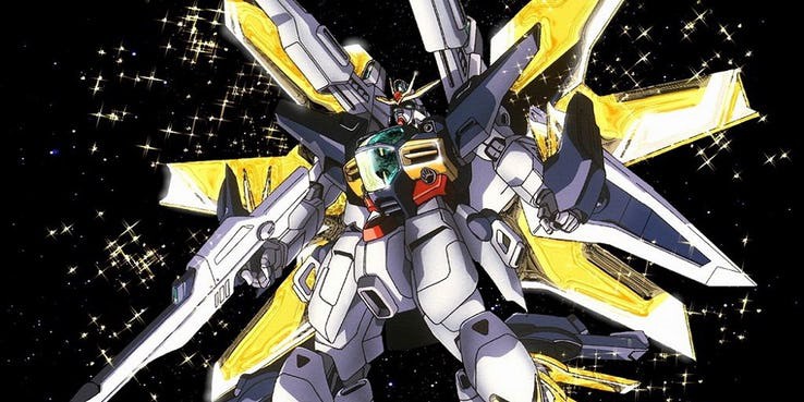 Gundam: Turn A và 10 Mecha mạnh nhất trong các sê-ri về Robot biến hình - Ảnh 10.