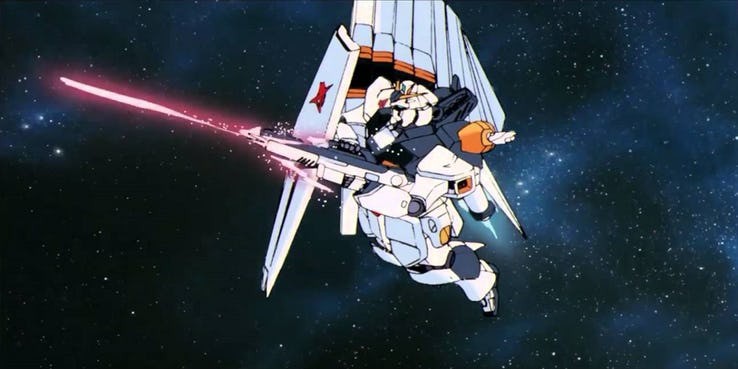 Gundam: Turn A và 10 Mecha mạnh nhất trong các sê-ri về Robot biến hình - Ảnh 6.