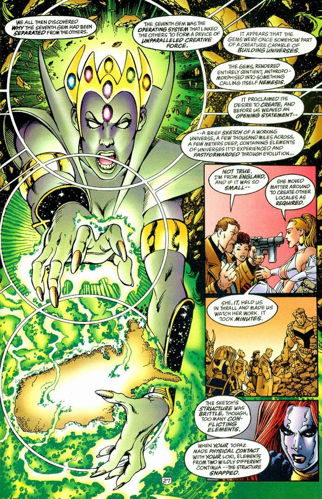 Marvel Cosmology: Những chúa quỷ và các biến thể của chúng trong vũ trụ Marvel - Ảnh 2.
