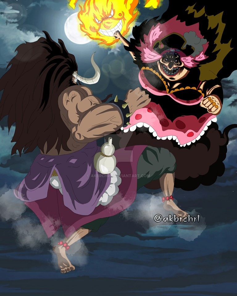 Spoiler One Piece Chapter 951 Biến Cực Căng Kaido Với Big Mom Vừa Chạm Mặt đa Lao Vao ẩu đả