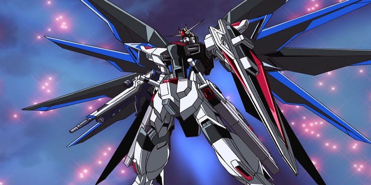 Gundam: Turn A và 10 Mecha mạnh nhất trong các sê-ri về Robot biến ...