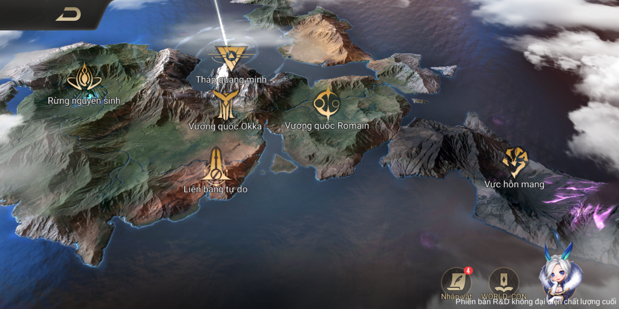 Bản đồ Runeterra của Liên Quân Mobile chính là một trong những điểm nhấn đặc biệt nhất của game. Hãy xem ngay hình ảnh này để cảm nhận được vẻ đẹp hoành tráng và chân thực của bản đồ này.