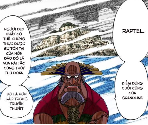 One Piece: Sau hàng chục năm cuối cùng tên thật của hòn đảo Raftel cũng được tiết lộ trong Stampede! - Ảnh 1.