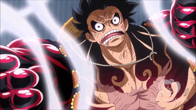 Gear 4 mới của Luffy đang chờ đón bạn! Hãy cùng chứng kiến sức mạnh phi thường của Luffy và những kỹ năng mới đầy ấn tượng được thể hiện trong bộ truyện One Piece. Xem ngay hình ảnh liên quan để khám phá thêm chi tiết!