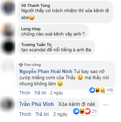 Gáy xóa kênh nhưng không dám làm, thầy giáo Ba vẫn được học trò an ủi 10 triệu đồng chỉ trong 1 đêm - Ảnh 2.