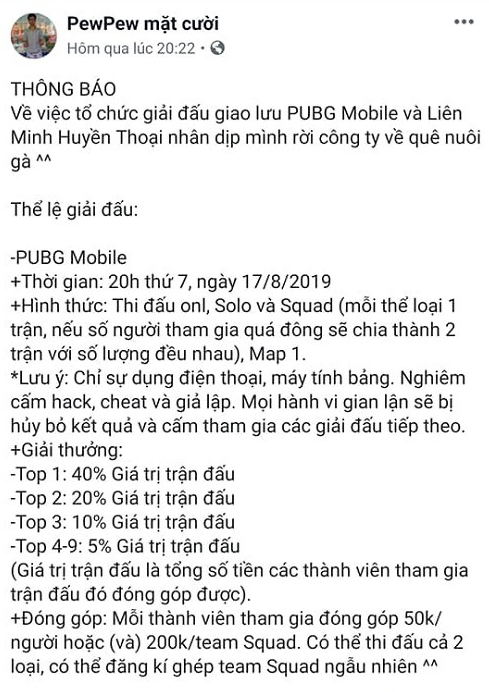 Vừa giải nghệ, xuất hiện hàng chục fanpage giả mạo Pewpew để lừa đảo trục lợi - Ảnh 3.