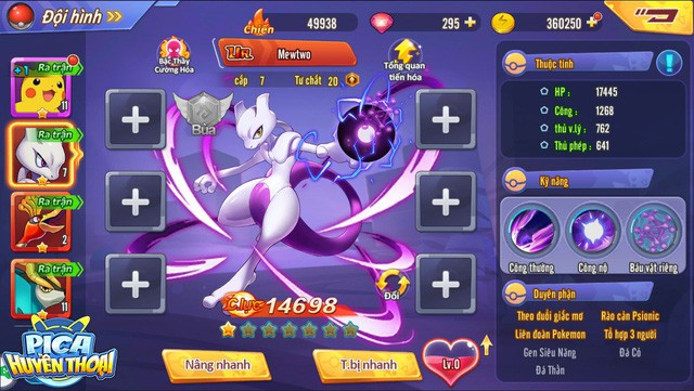 Trải nghiệm Pica Huyền Thoại - Chinh phục thế giới Pokemon - Ảnh 6.