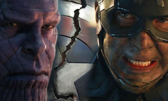 Hạt sạn gây sốc: Khiên của Captain America vừa bị Thanos chém nát đã tự phục hồi ngay trong Avengers: Endgame - Ảnh 2.
