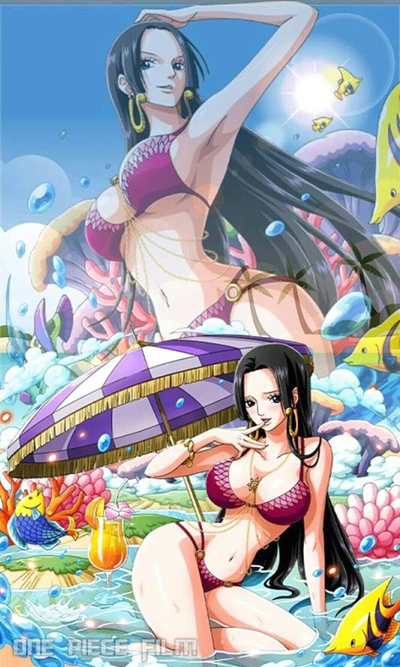 Nổ đom đóm mắt trước hình ảnh đầy nóng bỏng của các mỹ nữ One Piece khi tạo dáng trên bãi biển - Ảnh 1.