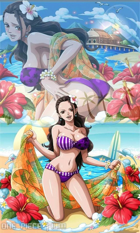Nổ đom đóm mắt trước hình ảnh đầy nóng bỏng của các mỹ nữ One Piece khi tạo dáng trên bãi biển - Ảnh 4.
