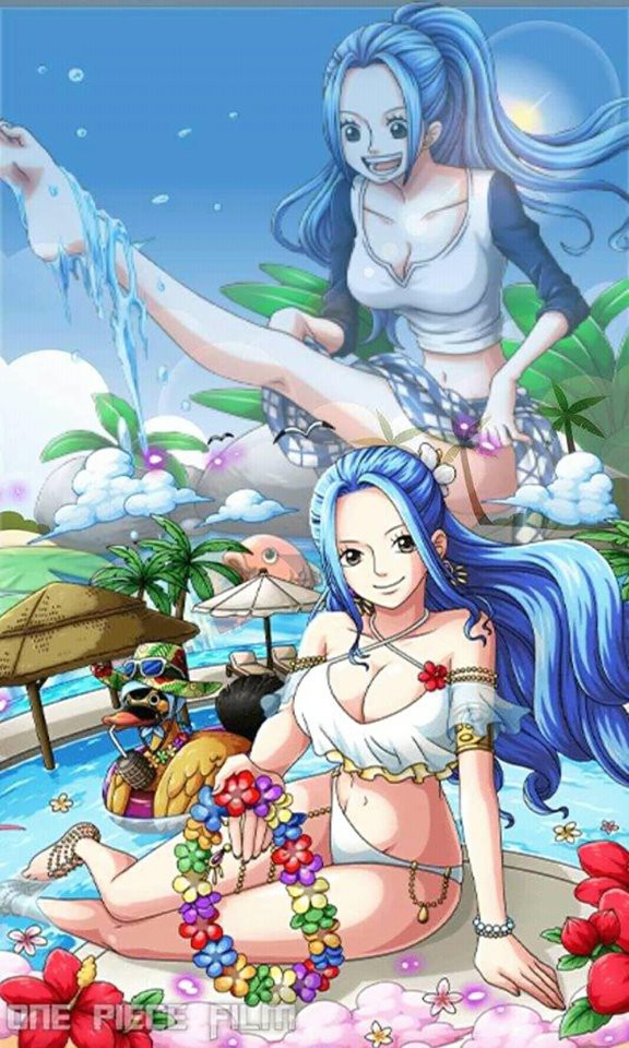 Nổ đom đóm mắt trước hình ảnh đầy nóng bỏng của các mỹ nữ One Piece khi tạo dáng trên bãi biển - Ảnh 5.
