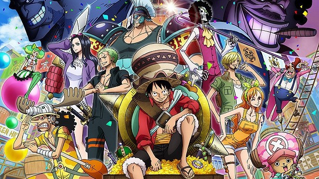 Chất như Nhật Bản, từ mì với hành cho ra một trailer quảng bá One Piece Stampede cực đỉnh - Ảnh 1.