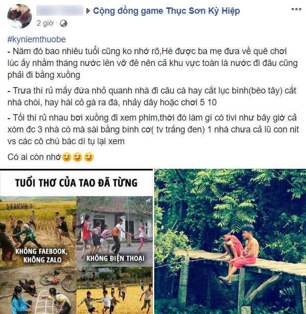 Tuổi thơ chẳng phải của riêng ai: Trốn học chơi game rồi ăn đòn nát đít, ngày ấy khóc, bây giờ cười - Ảnh 8.