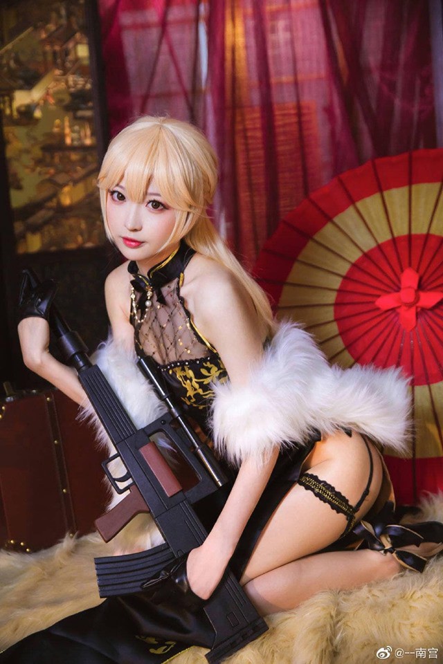 Vẻ đẹp chất đừng hỏi của thiếu nữ bên súng trong Girls Frontline - Ảnh 2.