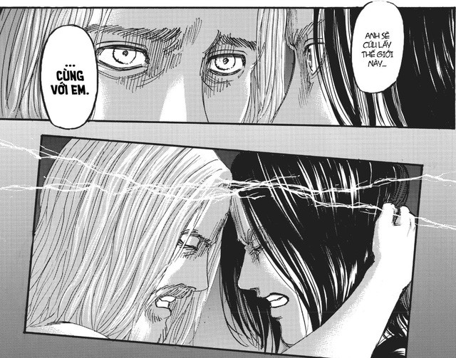 Attack on Titan chap 120: Màn lật mặt bất ngờ, Zeke đoạt sức mạnh titan thủy tổ từ Eren (Phần 2) - Ảnh 6.