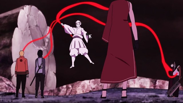 Boruto: Urashiki Otsutsuki mạnh cỡ nào mà khiến cả Naruto và Sasuke phải dè chừng? - Ảnh 6.