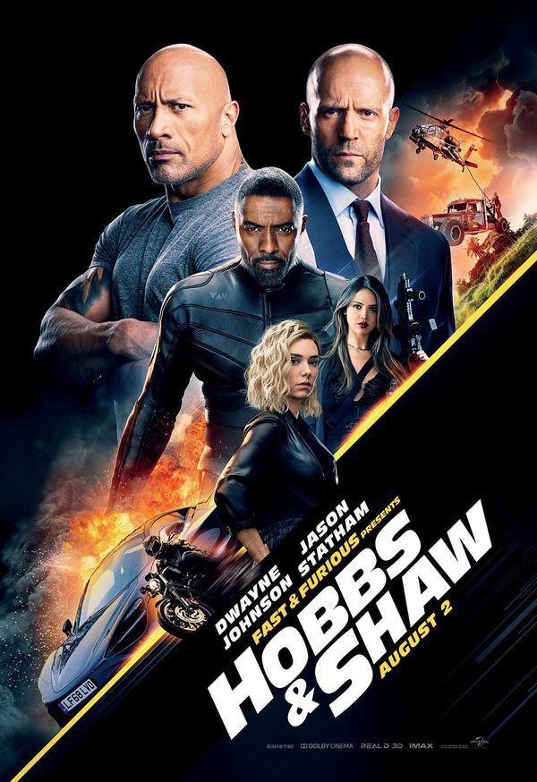 Fast & Furious: Hobbs & Shaw được các nhà phê bình hết lời khen ngợi, ca tụng là bộ phim hay nhất trong toàn bộ series - Ảnh 1.