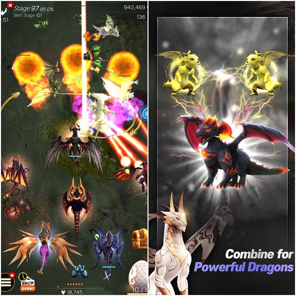 DragonSky: Idle & Merge - Game mobile idle RPG với bối cảnh đại chiến Rồng cực thú vị - Ảnh 1.