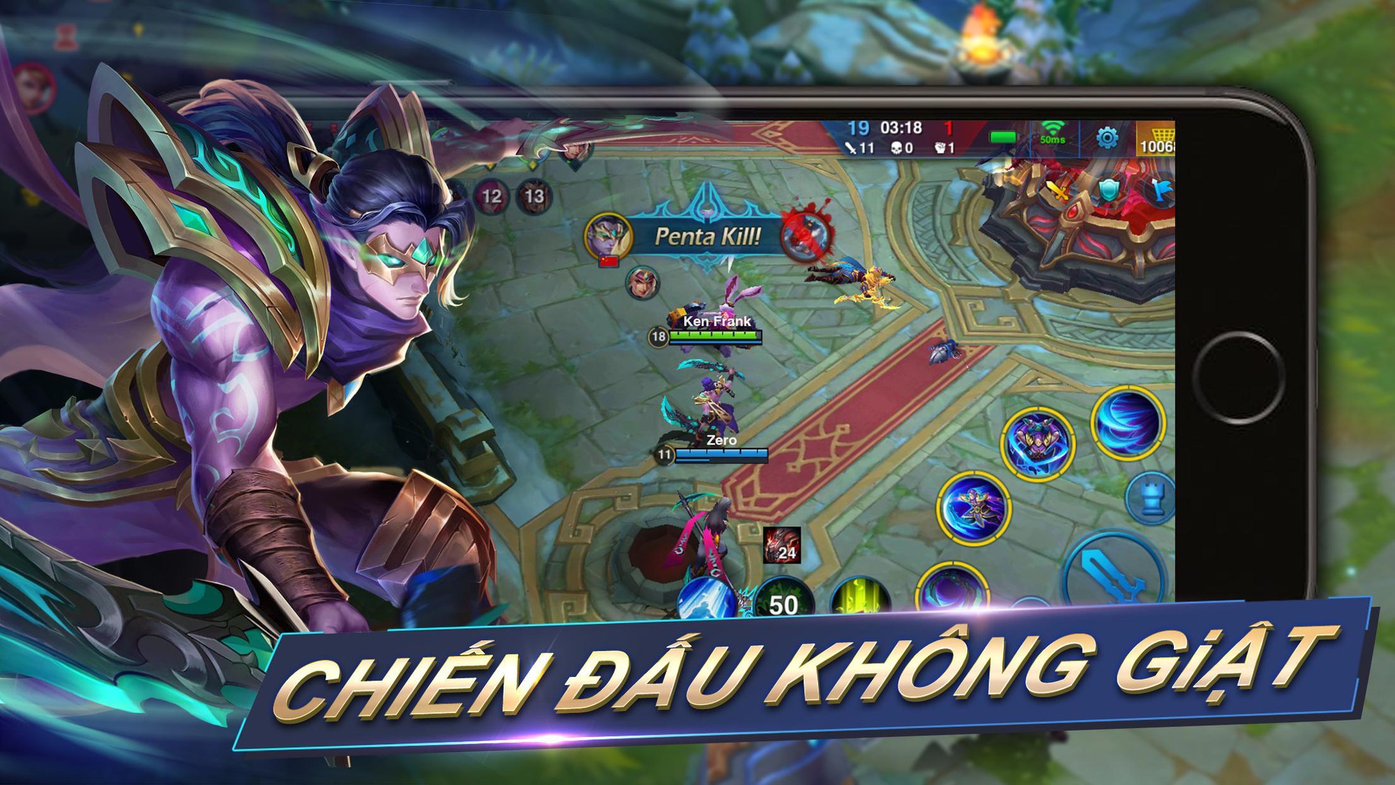 Game mobile MOBA: 
Bạn là một fan của game mobile MOBA? Hãy đến và khám phá những tính năng mới nhất của trò chơi ưa thích của bạn! Với sự cập nhật liên tục và đội ngũ phát triển đầy nhiệt huyết, game mobile MOBA sẽ mang đến cho bạn những trận đấu đầy kịch tính và hấp dẫn nhất!
Translation: Are you a fan of mobile MOBA games? Come and explore the latest features of your favorite game! With constant updates and a passionate development team, mobile MOBA games will bring you the most exciting and thrilling battles!