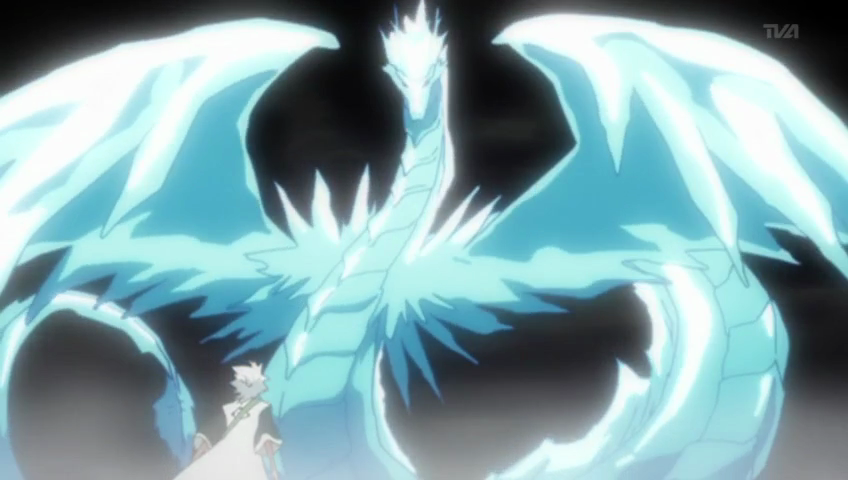 Con Rồng mạnh mẽ và bá đạo trong anime: \