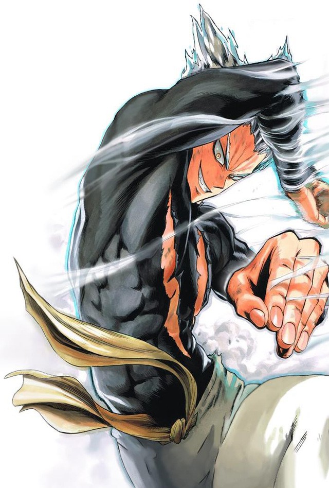 One Punch Man: Những kẻ hứng trọn một đấm của Saitama mà vẫn sống nhăn răng - Ảnh 6.