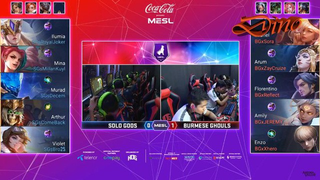 Liên Quân Mobile: Cả 7 đối thủ của Mocha ZD Esports ở SEA Games toàn đội làng nhàng, thậm chí vô danh - Ảnh 9.