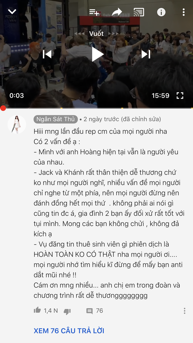 ViruSs tự nhận lăng nhăng, Ngân Sát Thủ vẫn quyết quay về với mối tình 4 năm sau khi lộ ảnh thân mật ở Hàn - Ảnh 4.