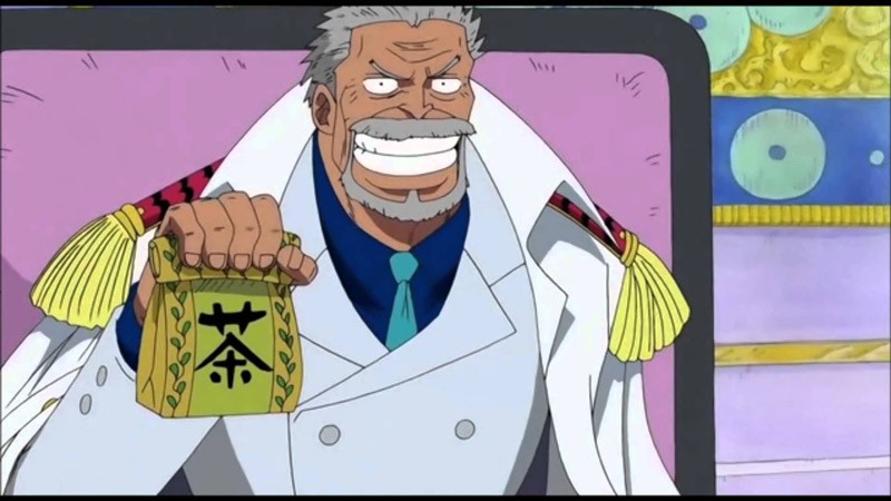 One Piece: Garp - Character analysis