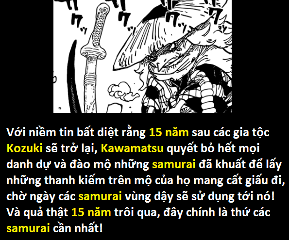 Oden là người đã gây ra vết sẹo độc nhất trên người Kaido và những thông tin thú vị trong One Piece chap 953 - Ảnh 10.