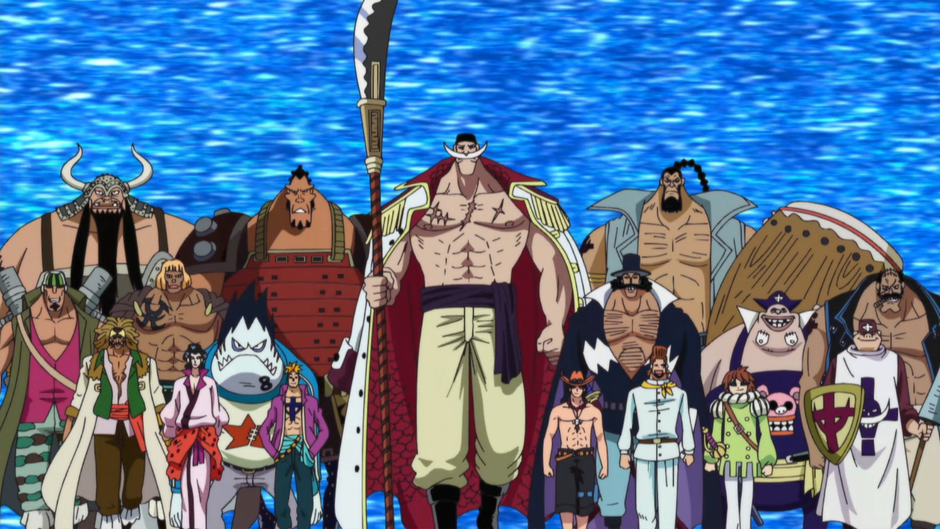 One Piece Tứ Hoàng và 19 nhân vật đã từng gia nhập hơn một băng hải