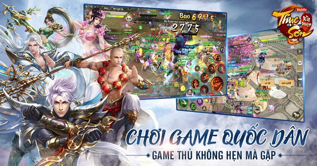 Thục Sơn Kỳ Hiệp Mobile và 4 điều chưa một game mobile nào làm được tại thị trường Việt Nam - Ảnh 8.