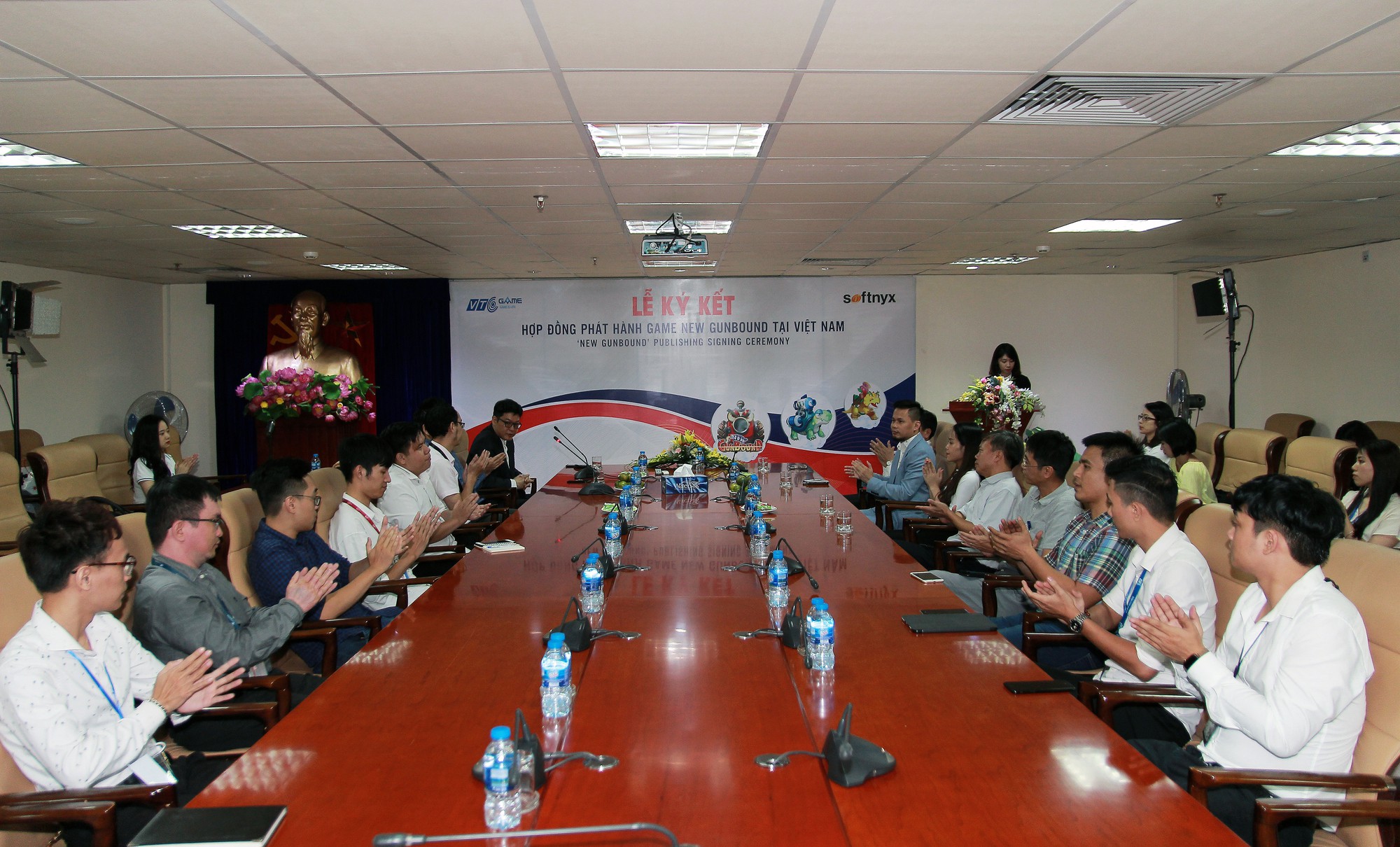 New Gunbound chính thức được mua về Việt Nam, sẽ ra mắt game thủ ngay trong năm 2019 - Ảnh 2. New Gunbound chính thức được mua về Việt Nam, sẽ ra mắt game thủ ngay trong năm 2019 - Ảnh 2.