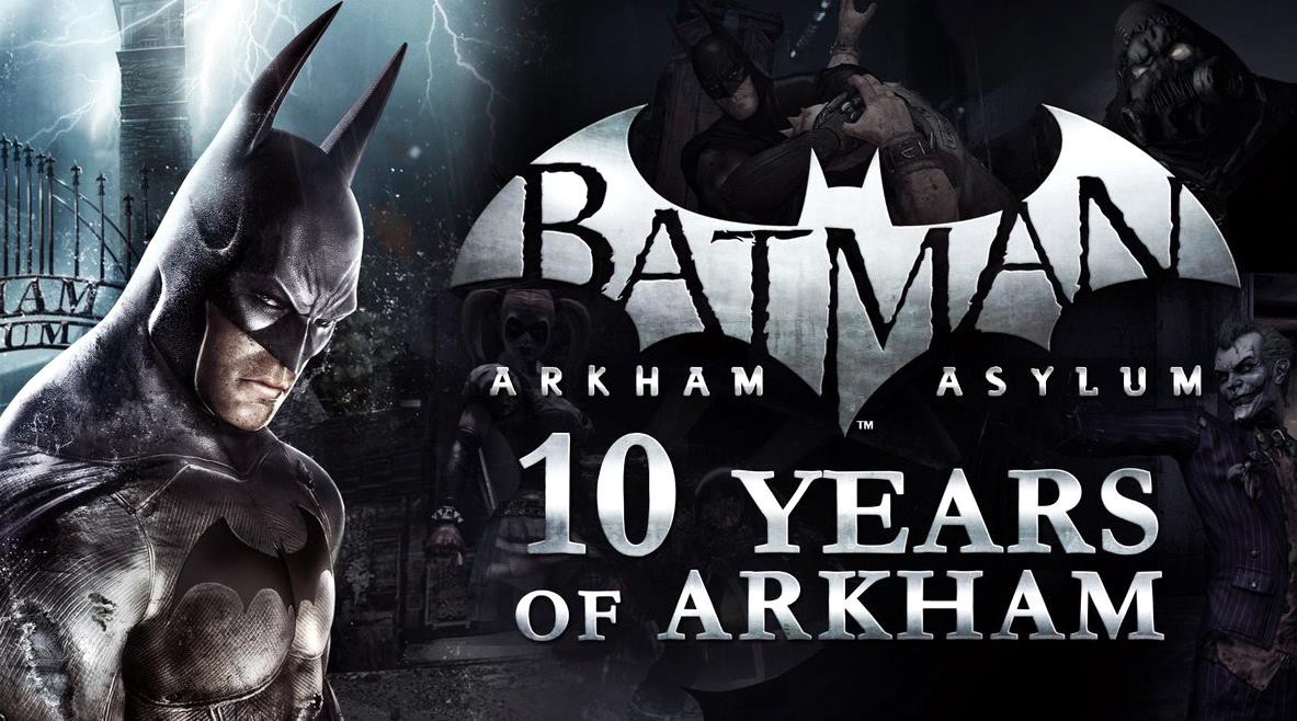 Nhân kỷ niệm 10 năm Batman Arkham ra đời, Rocksteady Studios gửi thông điệp  cảm ơn đến game thủ