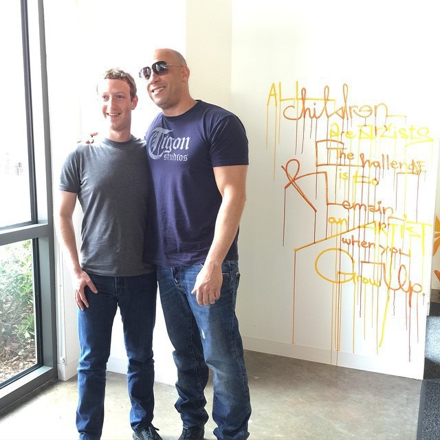 Fast & Furious actor Vin Diesel: Hollywood's richest superstar, admired by Facebook boss - Photo 6.