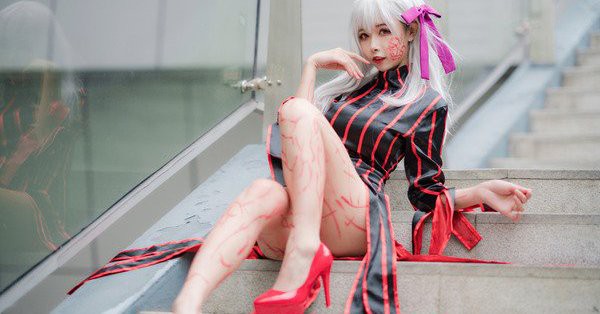 Nóng mắt với loạt ảnh cosplay các nhân mỹ nhân gợi cảm và quyến rũ trong Fate/Grand Order - Ảnh 8.