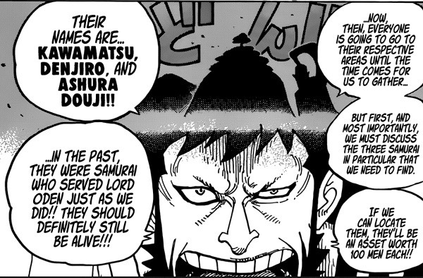 One Piece: Sự xuất hiện của Denjiro và 5 thông tin quan trọng có thể sẽ được hé lộ trong phần 3 của arc Wano - Ảnh 3.