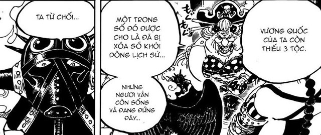 One Piece: King Hỏa Hoạn thuộc chủng tộc hiếm nào mà lại khiến Big Mom khao khát đến thế? - Ảnh 2.