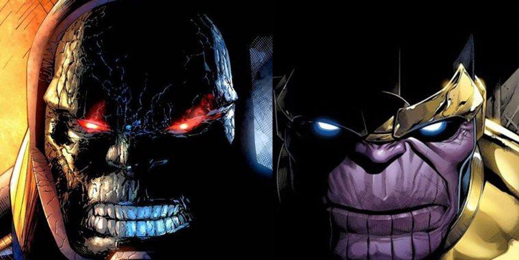 Thanos vs Darkseid, ai mới là vị bạo chúa đích thực? - Ảnh 1.