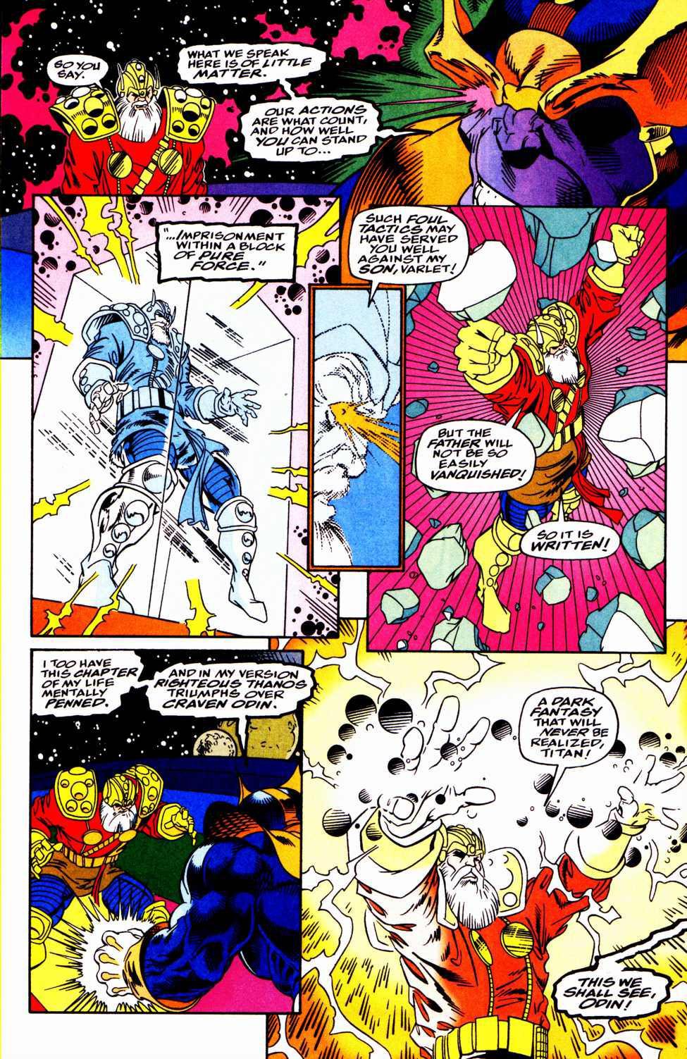 Thanos vs Darkseid, ai mới là vị bạo chúa đích thực? - Ảnh 9.
