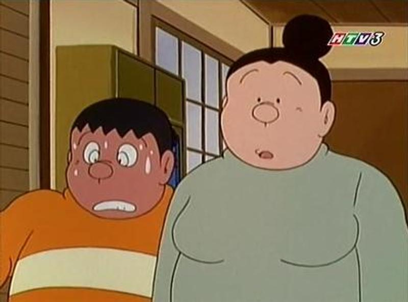 Hóa Ra Chaien Trong Truyện Doraemon Cao 1M81, Có Lực Đấm Nặng Tới 6000Kg!
