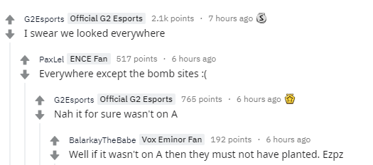 Diễn xiếc trên mọi mặt trận, Team CS:GO của G2 Esports để thua cả trận đấu ở Major vì quên... gỡ bom - Ảnh 4.
