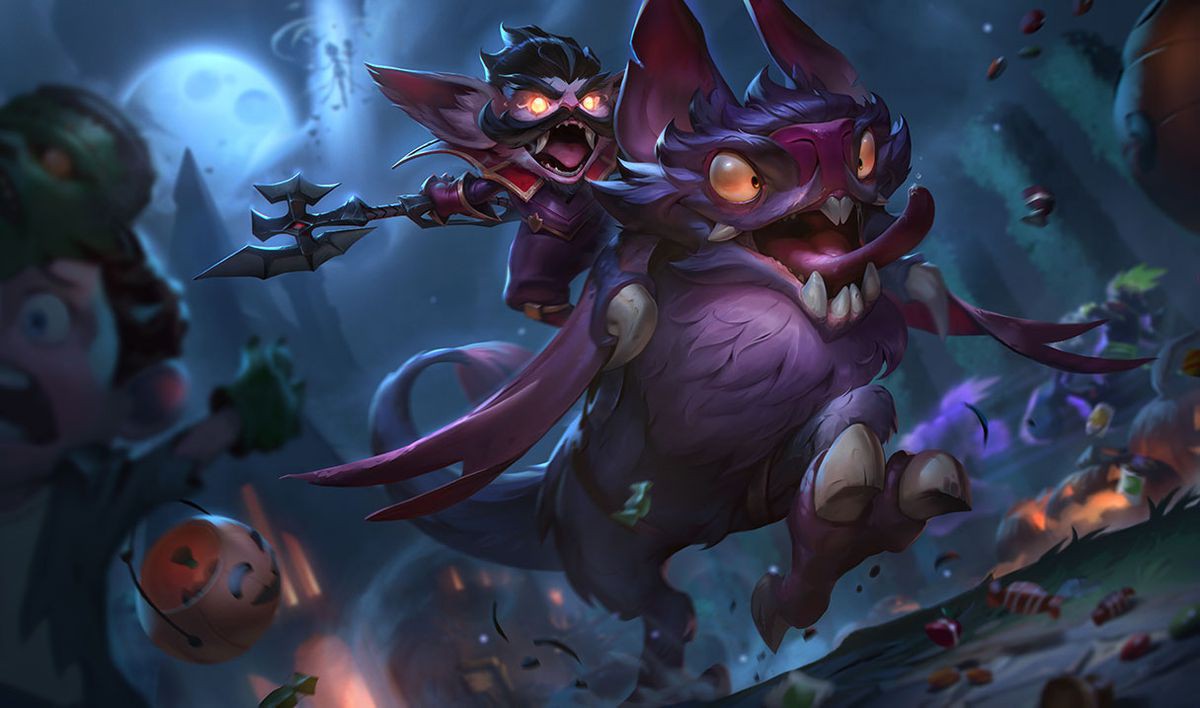 Kled R Icon Quá bất công, Kled là vị tướng duy nhất không tương tác đầy đủ với hiệu ...