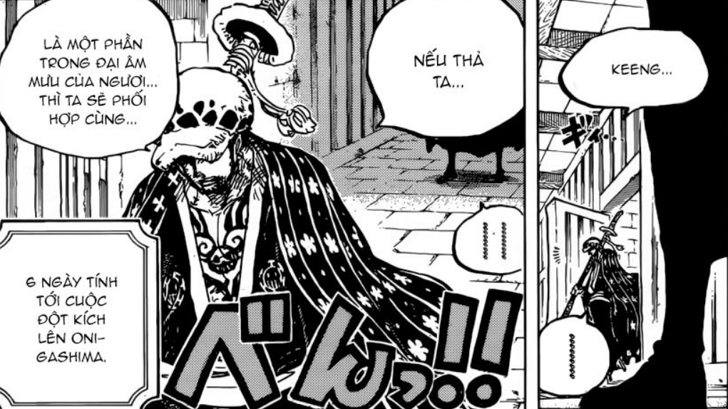 One Piece 954 Luffy Vẫn Miệt Mai Luyện Tập Ma Khong Hay Biết Kaido đa Lien Minh Với Big Mom