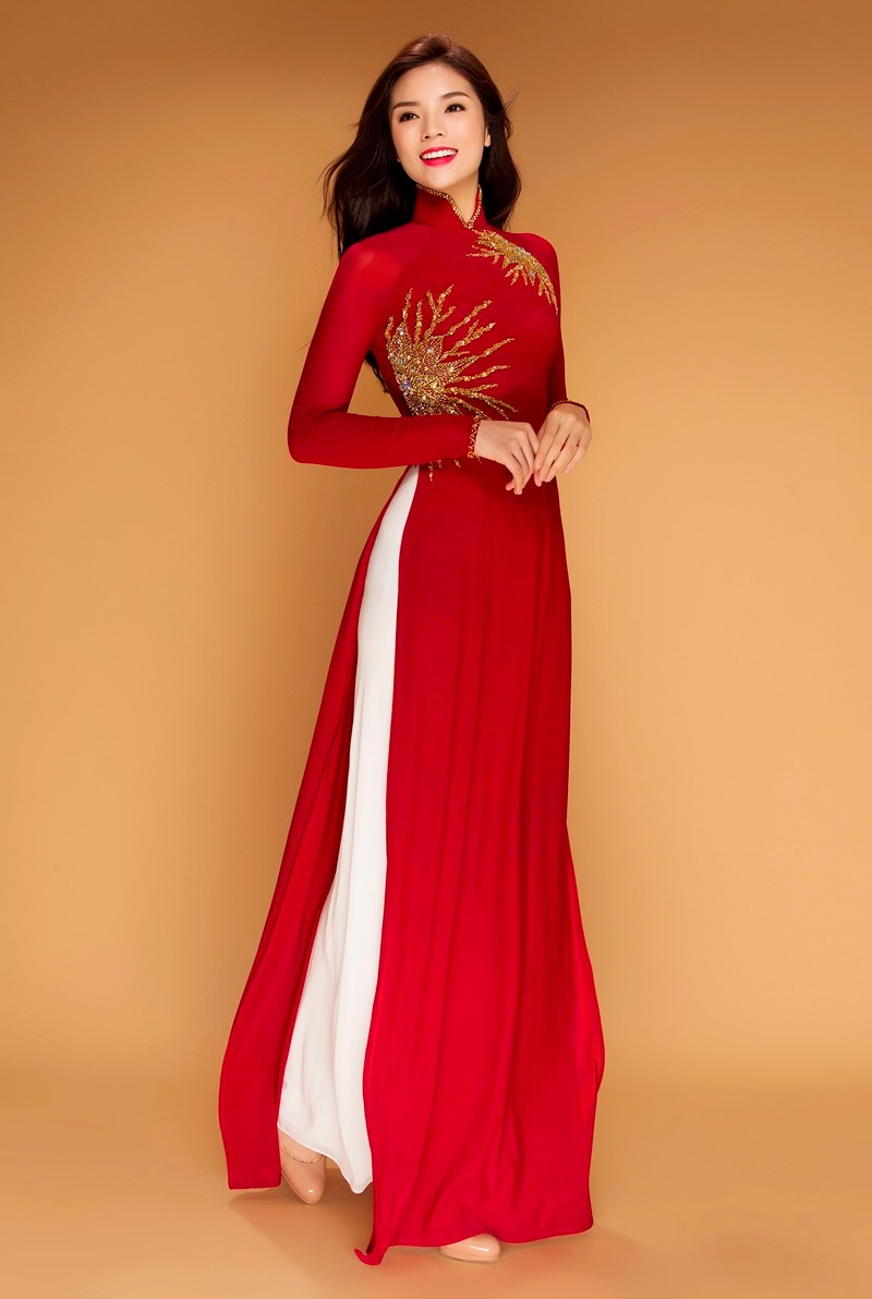 May ao dai discount online