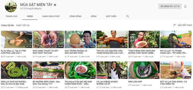 5 kênh du lịch - ẩm thực hot nhất miền Tây: Khoai Lang Thang sắp đạt nút vàng, một YouTuber trẻ tuổi khác đã làm được điều đó từ lâu - Ảnh 31.