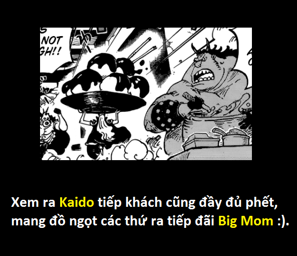 One Piece 951: Dù được Kaido thiện chí tiếp đãi... Big Mom vẫn định câu dụ thành viên mạnh nhất của băng Bách Thú - Ảnh 16.
