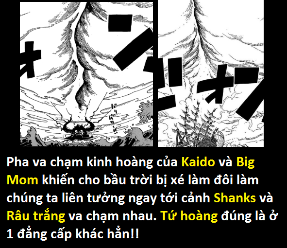 One Piece 951: Dù được Kaido thiện chí tiếp đãi... Big Mom vẫn định câu dụ thành viên mạnh nhất của băng Bách Thú - Ảnh 17.