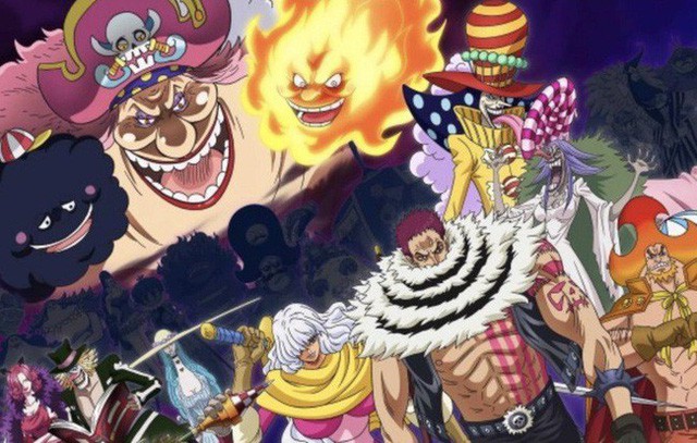 One Piece: Hé lộ bằng chứng cho thấy Big Mom đã sinh Katakuri trên tàu của Rocks, liệu anh có phải là con trai của Kaido? - Ảnh 1.