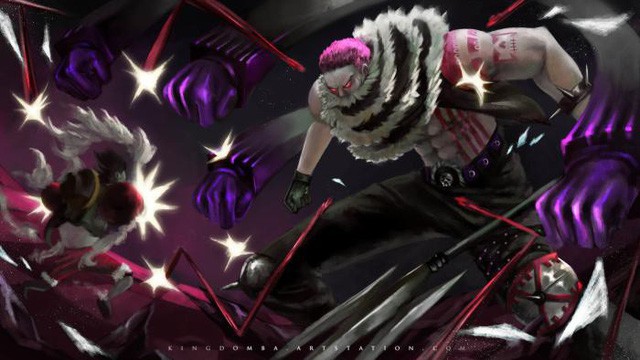 Big Mom: Tòa lâu đài ma quái của Big Mom đầy mê hoặc sẽ khiến quý khách bị cuốn hút không thể rời mắt. Với cảnh quan ấn tượng và những chiêu thức ác liệt, hình ảnh này chắc chắn sẽ khiến quý khách nhớ mãi!